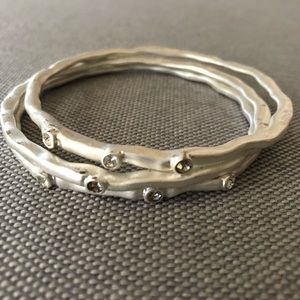 3-Piece Bangle Bracelet Set